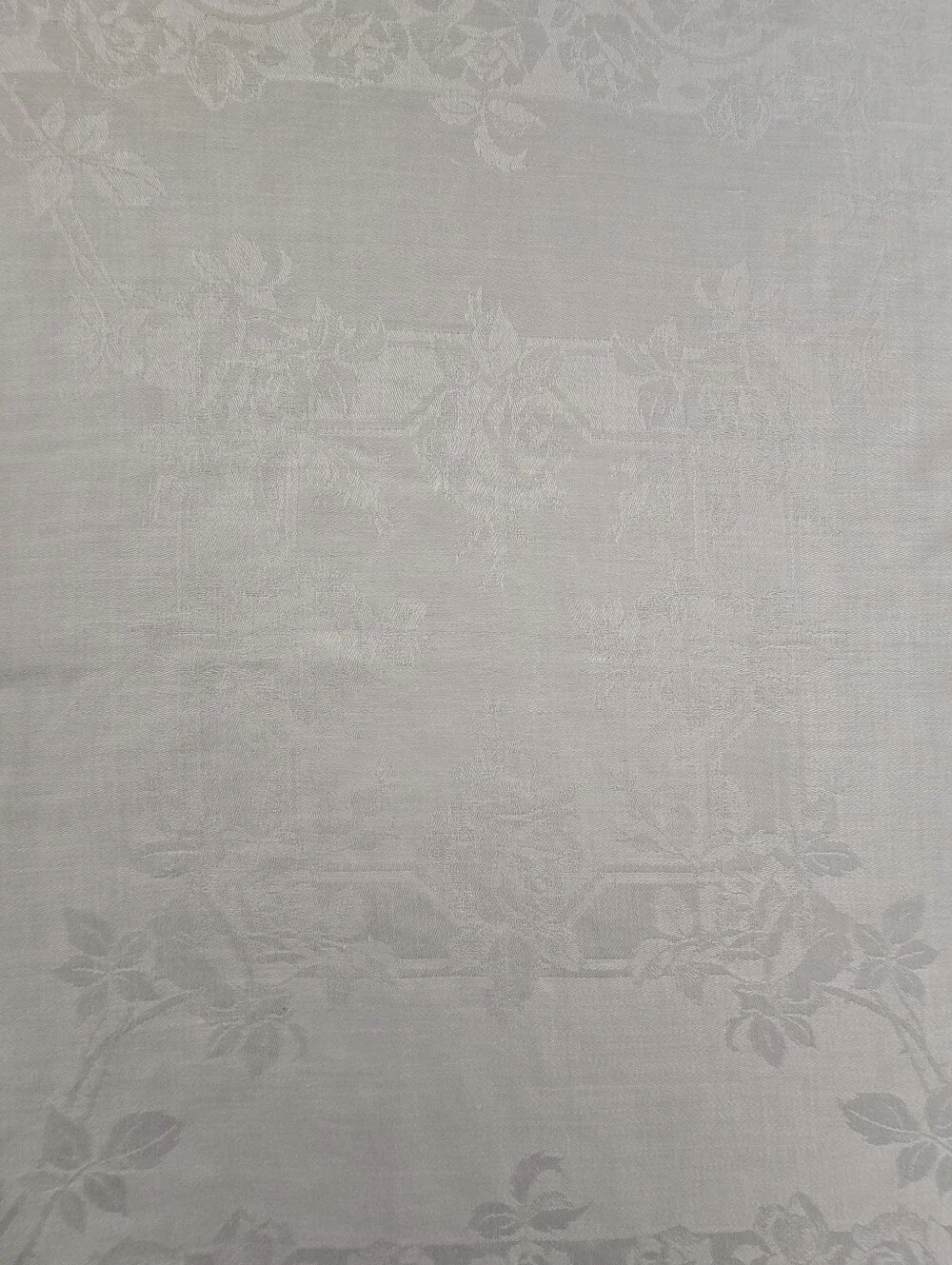 Vintage White Cloth Napkins Set Of 6